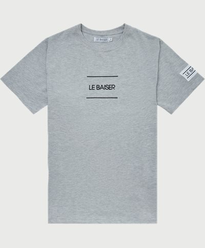 Le Baiser T-shirts CAEN Grey